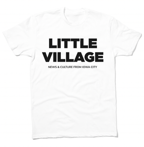 Little Village: News & Culture Logo Shirt