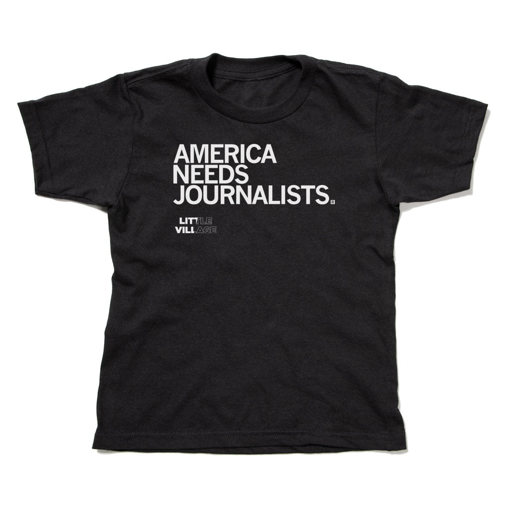 America Needs Journalists - LV Kids Shirt
