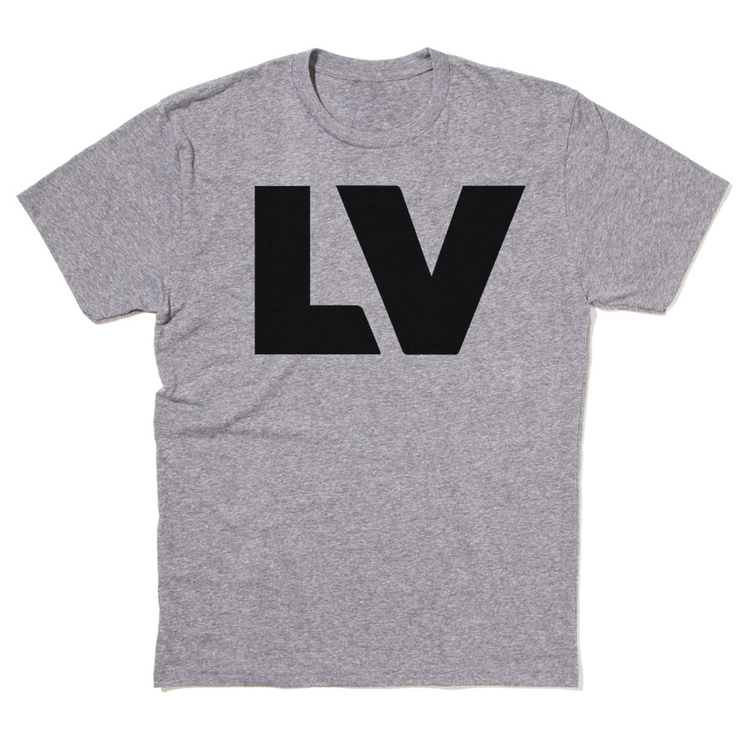 LV Logo Shirt - Prem. Heather